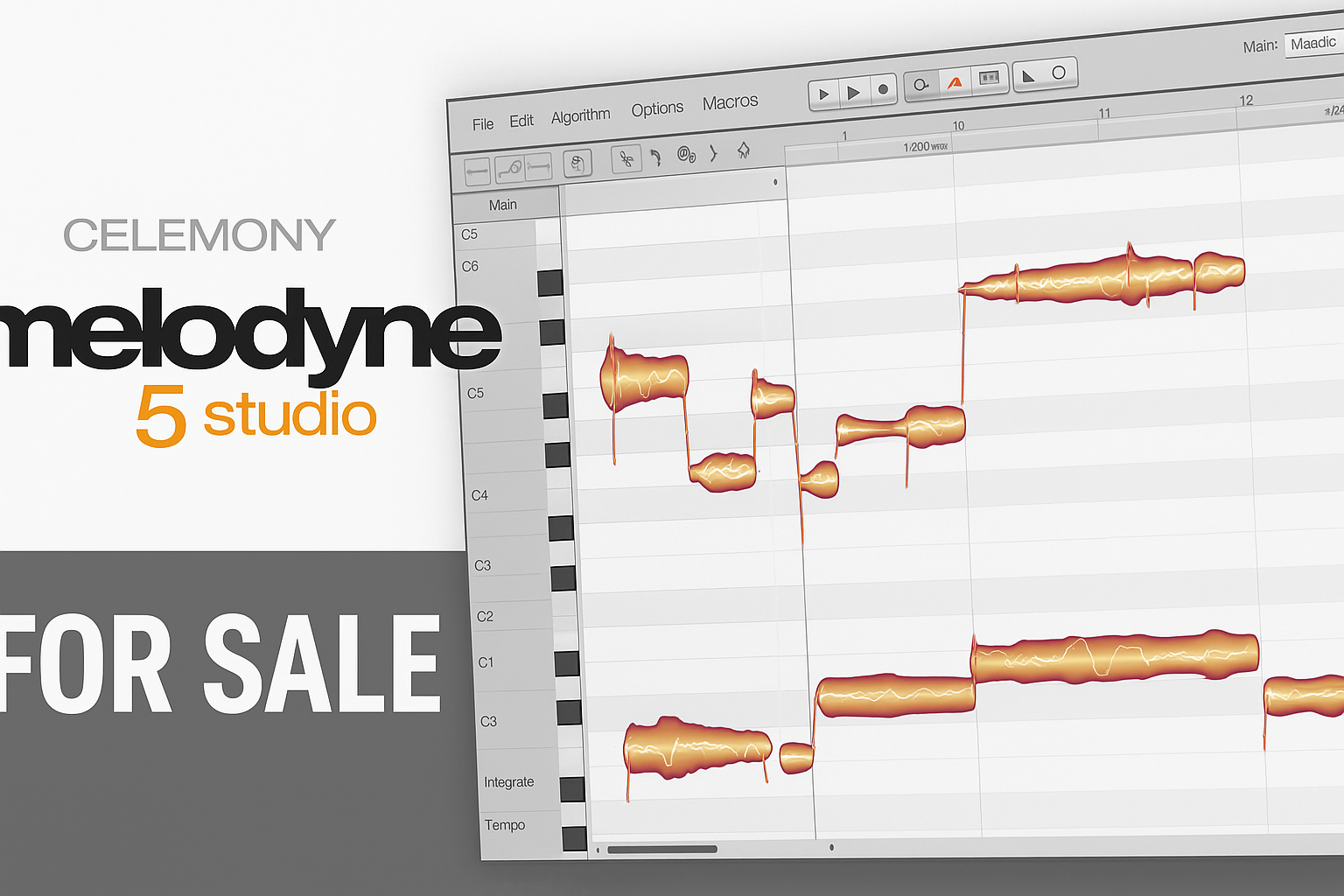Celemony Melodyne 5 Studio